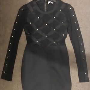 Madrag Black Dress